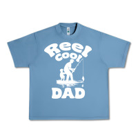 Pebble Blue Reel Cool Dad fathers day fishing adventure Urban Heavy Tee - tuanDangUi