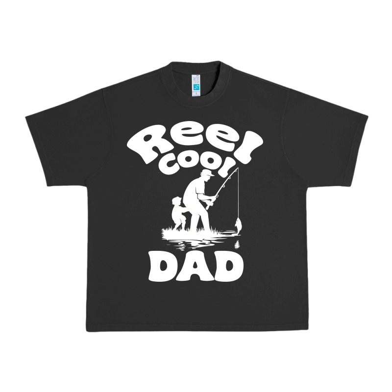 Reel Cool Dad Fathers Day Fishing Adventure Urban Heavy Tee by tuanDangUi | Teevron