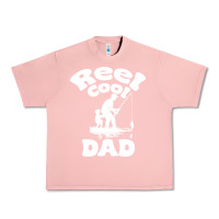 Salmon Reel Cool Dad fathers day fishing adventure Urban Heavy Tee - tuanDangUi