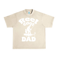 Sandshell Reel Cool Dad fathers day fishing adventure Urban Heavy Tee - tuanDangUi