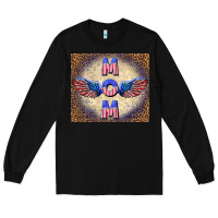 Black American mom Long Sleeve Tee - TumblerDesignByShophia