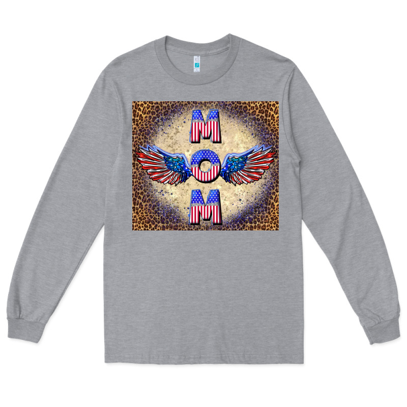 American Mom Long Sleeve Tee by TumblerDesignByShophia | Teevron