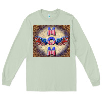 Matcha American mom Long Sleeve Tee - TumblerDesignByShophia