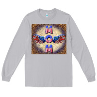 Moon Dust American mom Long Sleeve Tee - TumblerDesignByShophia