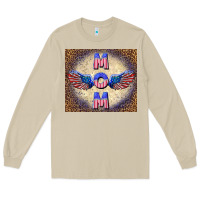 Mushroom American mom Long Sleeve Tee - TumblerDesignByShophia