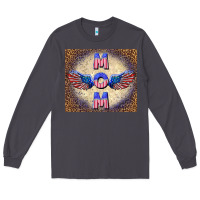 Smoke American mom Long Sleeve Tee - TumblerDesignByShophia