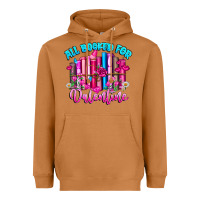 Meerkat All Booked For Valentines Heavyweight Hoodie - CowhideDigitalArt
