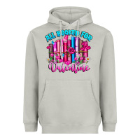 Moon Dust All Booked For Valentines Heavyweight Hoodie - CowhideDigitalArt