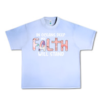 Grape Ice Oceans Deep My Faith Will Stand Urban Heavy Tee - Bettercallsaul