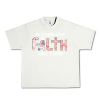 Pistachio Oceans Deep My Faith Will Stand Urban Heavy Tee - Bettercallsaul