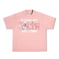 Salmon Oceans Deep My Faith Will Stand Urban Heavy Tee - Bettercallsaul