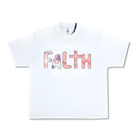 White Oceans Deep My Faith Will Stand Urban Heavy Tee - Bettercallsaul