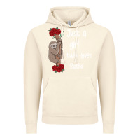 Vintage Artic just a girl who loves sloths Vintage Hoodie - Bettercallsaul