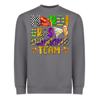 Storm mardi gras drinking team with glasses olivia Heavyweight Sweatshirt - OliviaCreatesArt