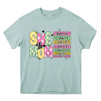 Arona she is mom Heavy Core Tee - JahusDesignShop