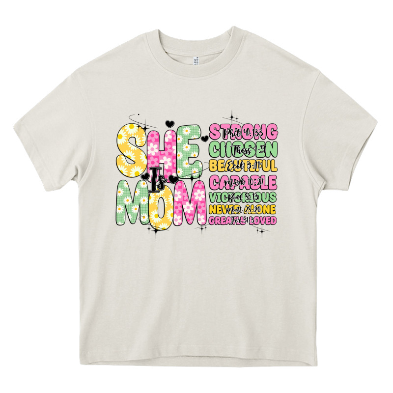 She Is Mom Heavy Core Tee by JahusDesignShop | Teevron