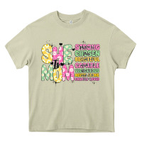 Mossy she is mom Heavy Core Tee - JahusDesignShop