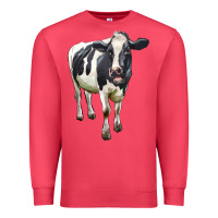 Cardinal Holstein Bull Premium Sweatshirt - LillyAllenDesigns