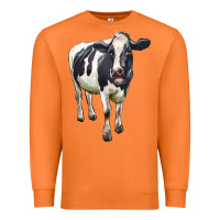 Carrot Holstein Bull Premium Sweatshirt - LillyAllenDesigns