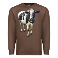 Chestnut Holstein Bull Premium Sweatshirt - LillyAllenDesigns