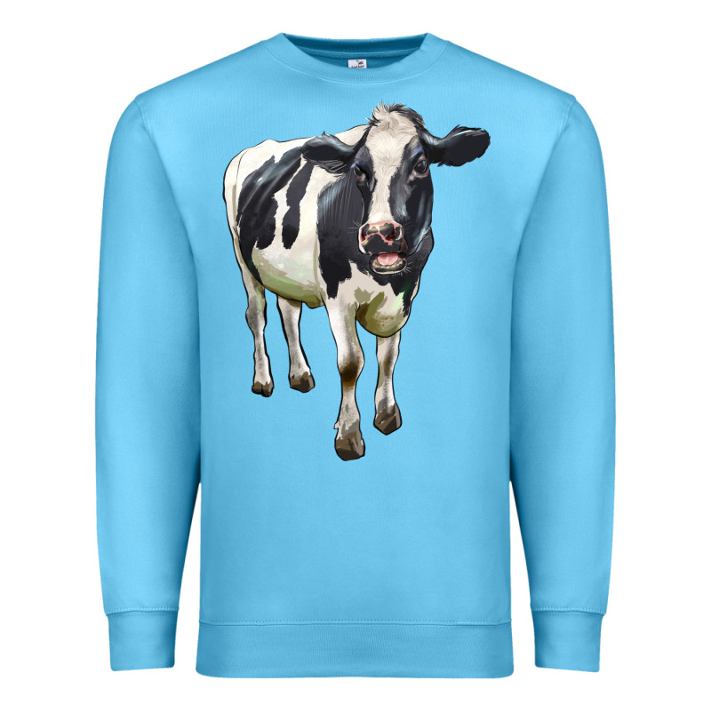 Holstein Bull Premium Sweatshirt by LillyAllenDesigns | Teevron