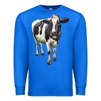 True Royal Holstein Bull Premium Sweatshirt - LillyAllenDesigns