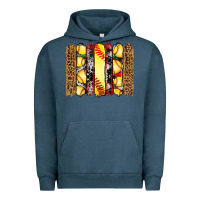 Pigment Midnight Navy softball serape leopard cowhide glitter brushstrokes Urban Hoodie - Artiststas