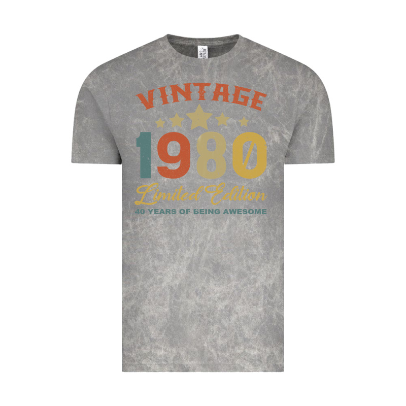 Vintage 1980 Clothes 40 Years Old Retro 40th Birthday Vintage Tee by Bettercallsaul | Teevron