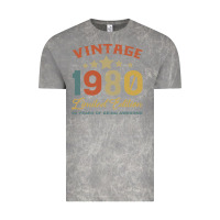 Cloud Rock Vintage 1980 Clothes 40 Years Old Retro 40th Birthday Vintage Tee - Bettercallsaul