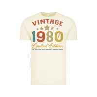 Vintage Arctic Vintage 1980 Clothes 40 Years Old Retro 40th Birthday Vintage Tee - Bettercallsaul