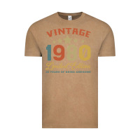 Vintage Coffee Vintage 1980 Clothes 40 Years Old Retro 40th Birthday Vintage Tee - Bettercallsaul