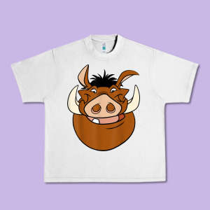 Lion518 Urban Heavy Tee Designed By Tuandangui