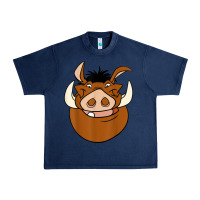 Navy Lion518 Urban Heavy Tee - tuanDangUi