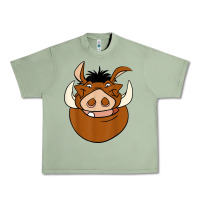 Oil Green Lion518 Urban Heavy Tee - tuanDangUi
