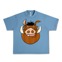 Pebble Blue Lion518 Urban Heavy Tee - tuanDangUi