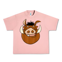 Salmon Lion518 Urban Heavy Tee - tuanDangUi