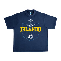 Navy Orlando pirates, ball Urban Heavy Tee - tuanDangUi