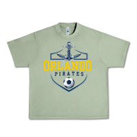 Oil Green Orlando pirates, ball Urban Heavy Tee - tuanDangUi
