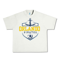 Pistachio Orlando pirates, ball Urban Heavy Tee - tuanDangUi