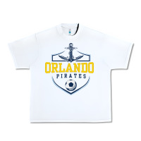 White Orlando pirates, ball Urban Heavy Tee - tuanDangUi