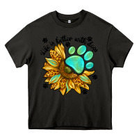 Asphalt life is better with dogs Heavy Core Tee - NancyCooperArtShop