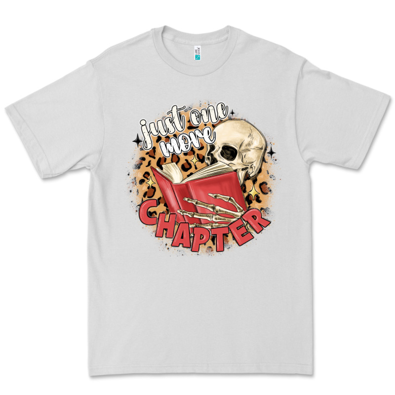 Just One More Chapter Premium Tee by MaliasSmallBusiness | Teevron