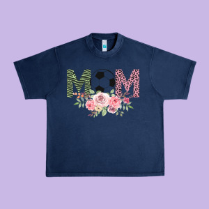 Soccer Mom Urban Heavy Tee Designed By Bettercallsaul