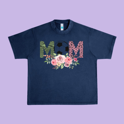 Soccer Mom Urban Heavy Tee Designed By Bettercallsaul