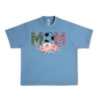 Pebble Blue Soccer Mom Urban Heavy Tee - Bettercallsaul