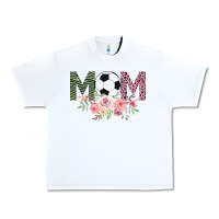 White Soccer Mom Urban Heavy Tee - Bettercallsaul