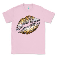 Bubblegum Pink Cheetah Lips Classic Tee - Bettercallsaul