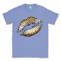 Colony Blue Cheetah Lips Classic Tee - Bettercallsaul
