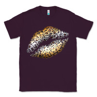 Plum Cheetah Lips Classic Tee - Bettercallsaul