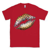 Red Cheetah Lips Classic Tee - Bettercallsaul